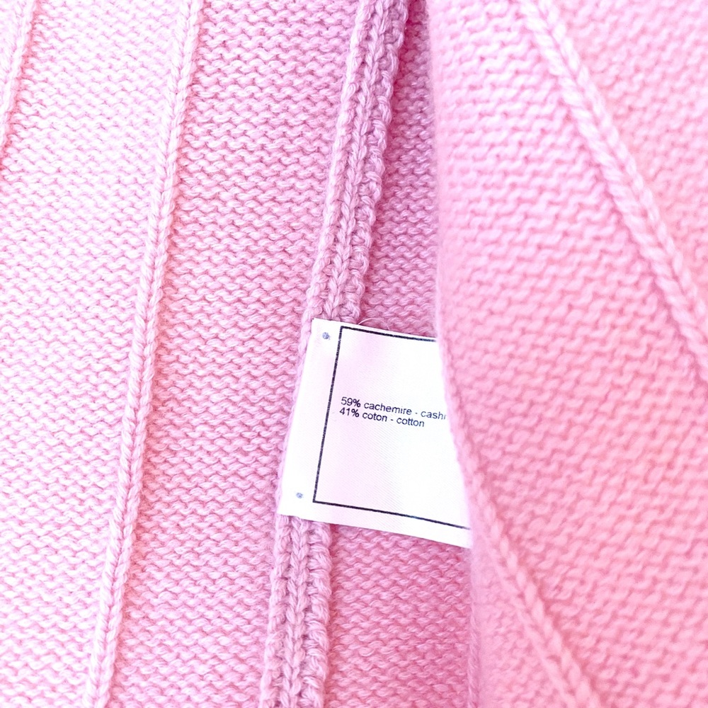 🔴SOLD CHANEL 2004 RUNWAY cruise cashmere jacket - Picture 7 of 10